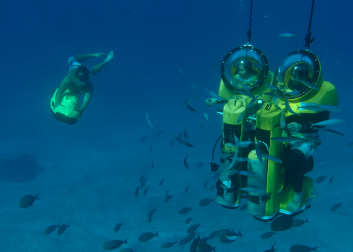 Island Water Sports Hawaii Submarine Scooters